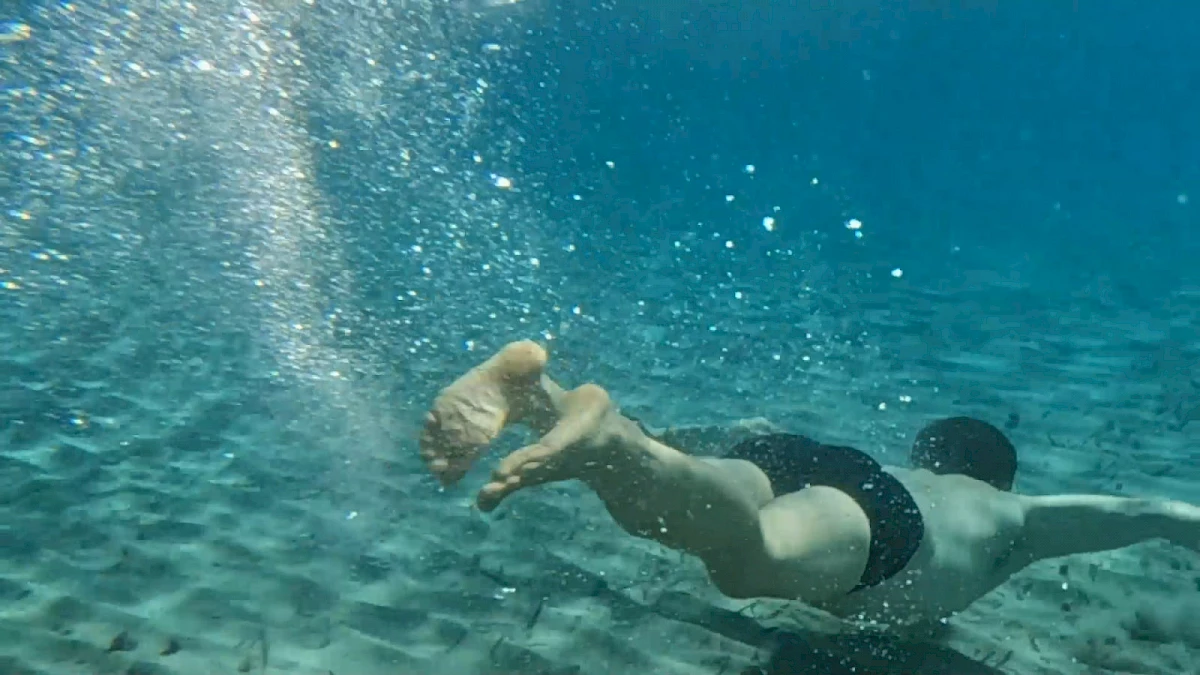 Des températures fabuleuses pour un bain de mer à l’Amettla