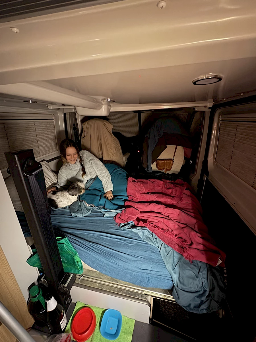 14 mars - Première nuit à Sagonte - Communauté Valencienne