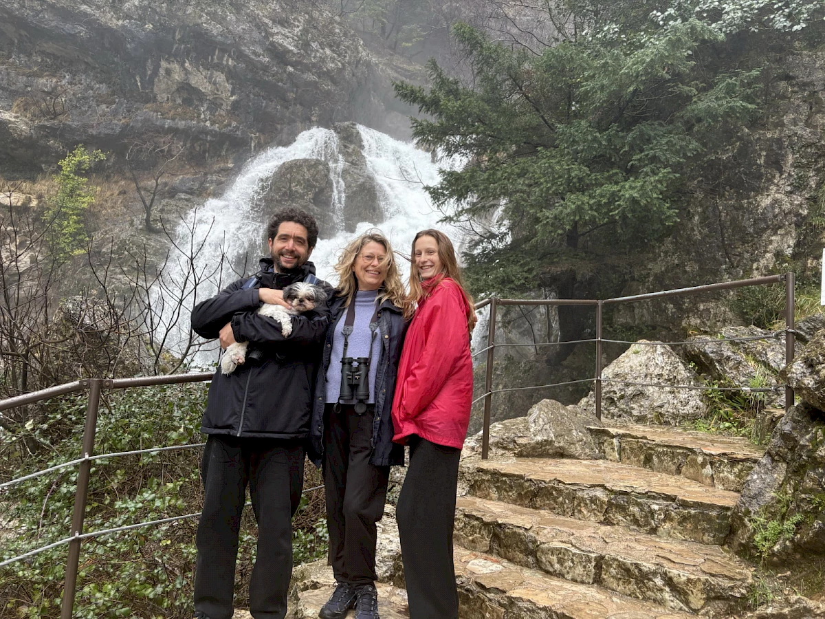 18 mars - Province d'Albacete, en Castille-La Manche - Riopar - Cascada del Río Mundo
