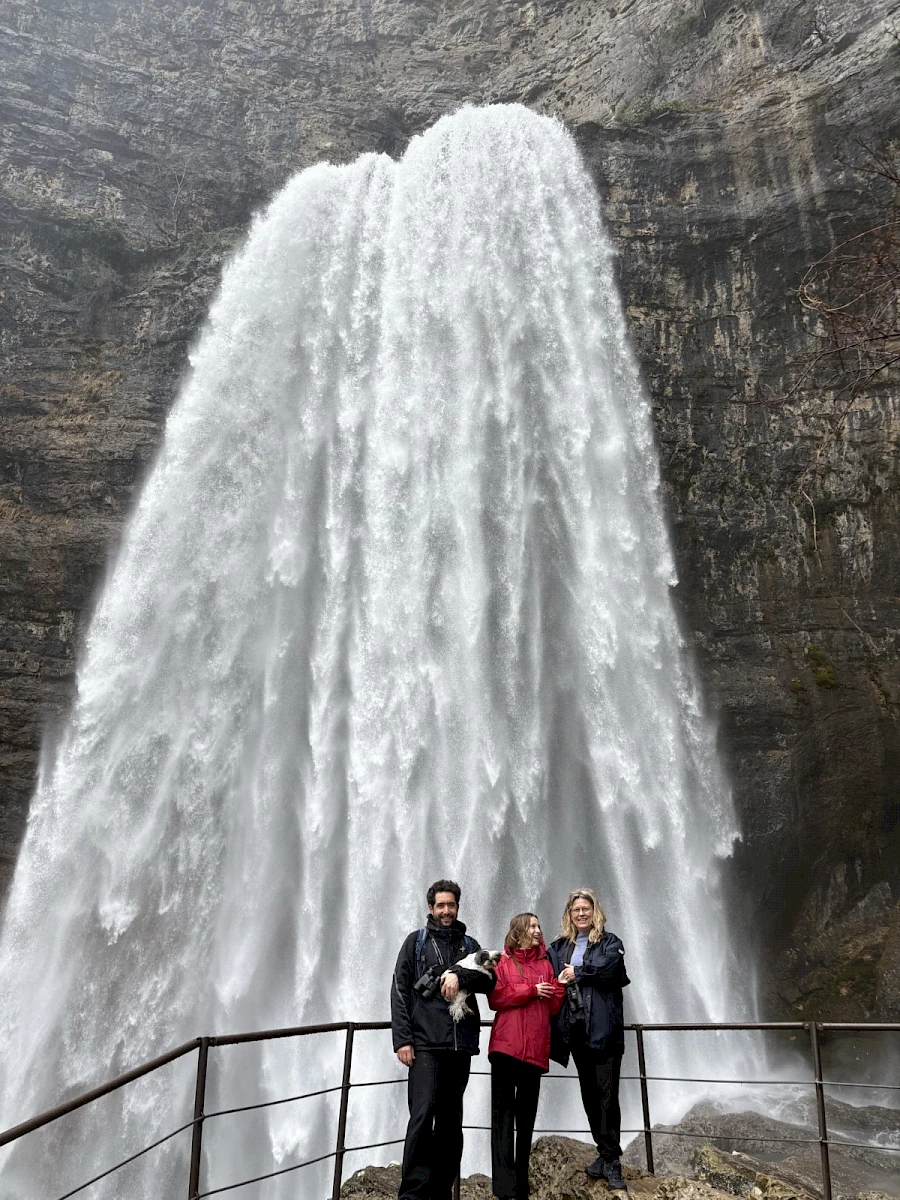 Cascada del Río Mundo