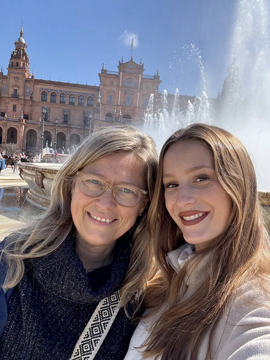 24 mars Seville - Place d’Espagne