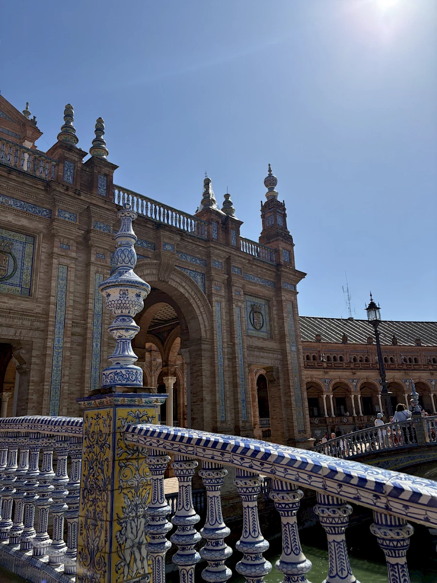 Séville - Place d’Espagne