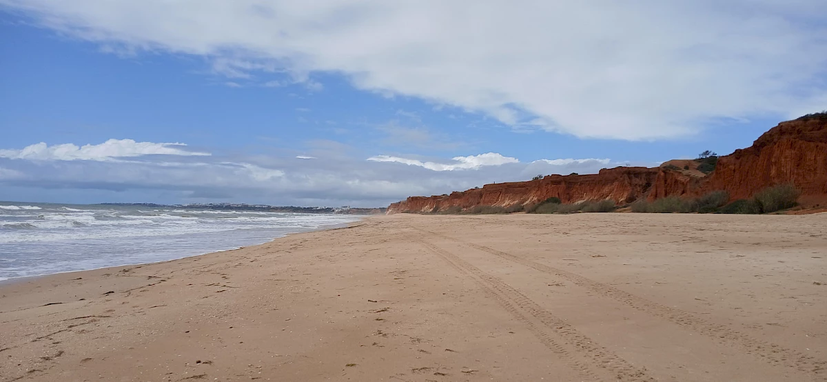 2 avril - Praia da Falesia - Algarve