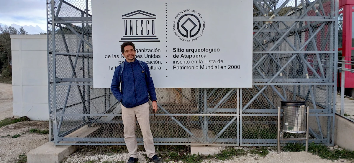 4 avril - Retour vers la France - Arrêt à Atapuerca -  Castille-et-León