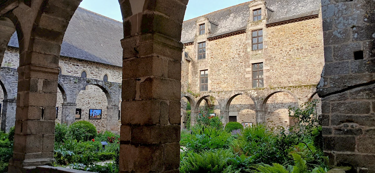 L’abbaye de Léhon