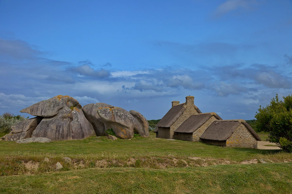 Kerlouan - Village de Meneham - Finistère